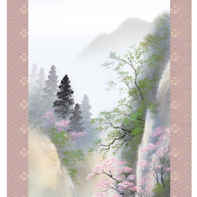 掛け軸 林宗雲 輪青転黄封印図 龍上観音像 絹本 希少 軸装 茶道具 掛軸 美品 掛け軸 林宗雲 輪青転黄封印図 龍上観音像 絹本 希少 軸装