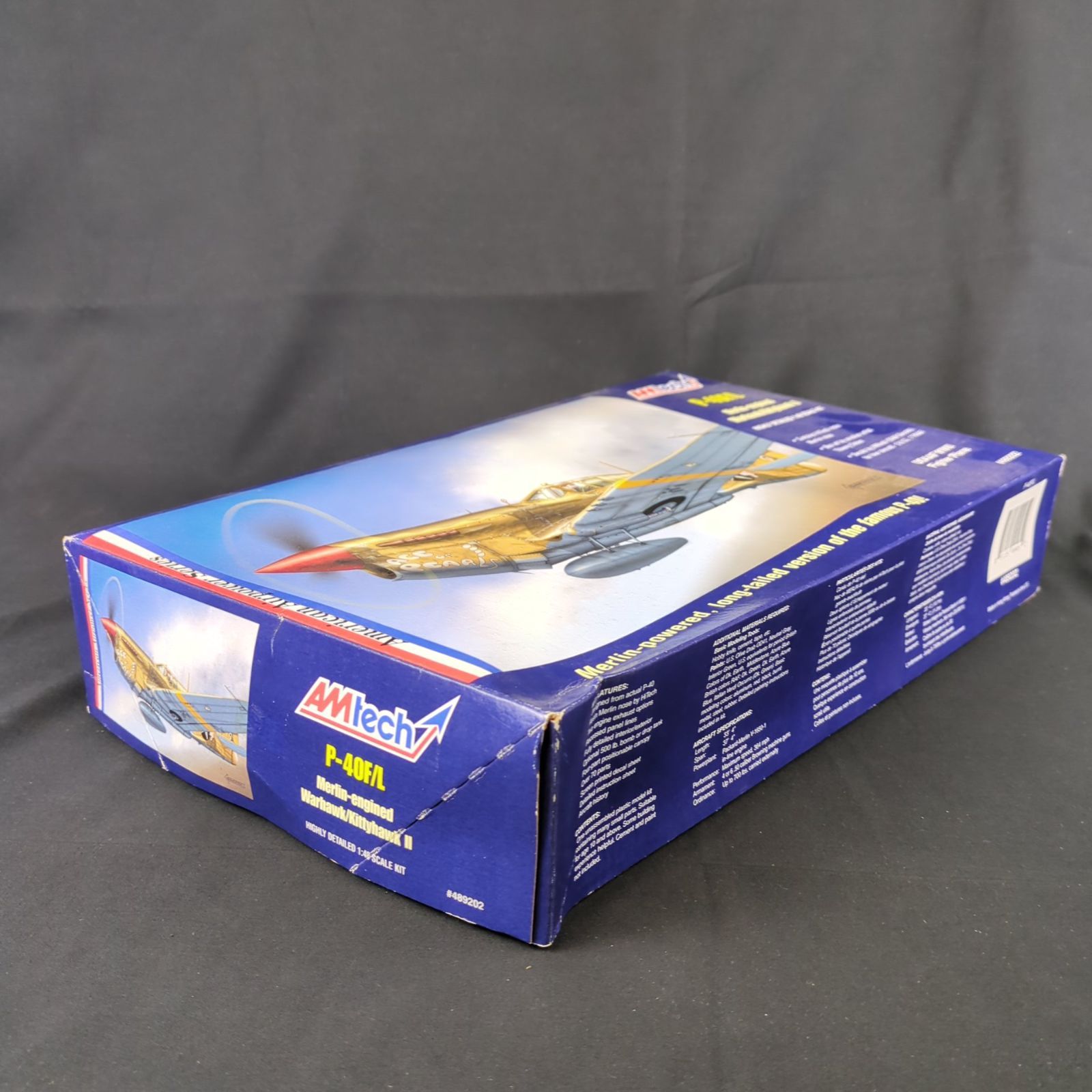 輸入キット キット AM tech 489202 1|48 P-40F|l Merlin-engined Warhawk|Kittyhawk II