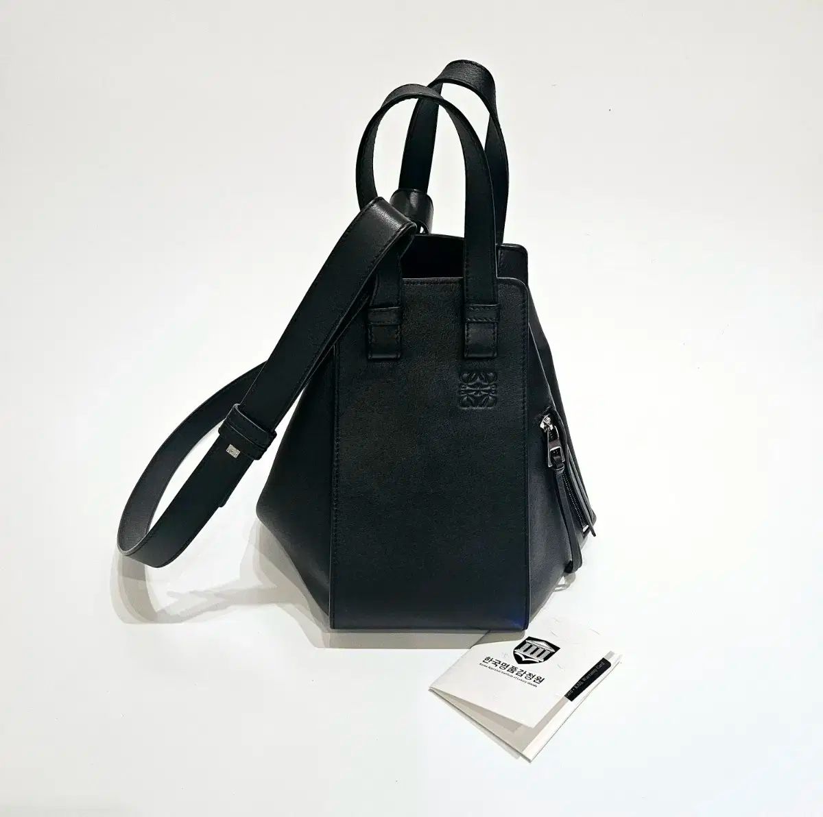 LOEWE ロエベ ブラック ハンモック スモール