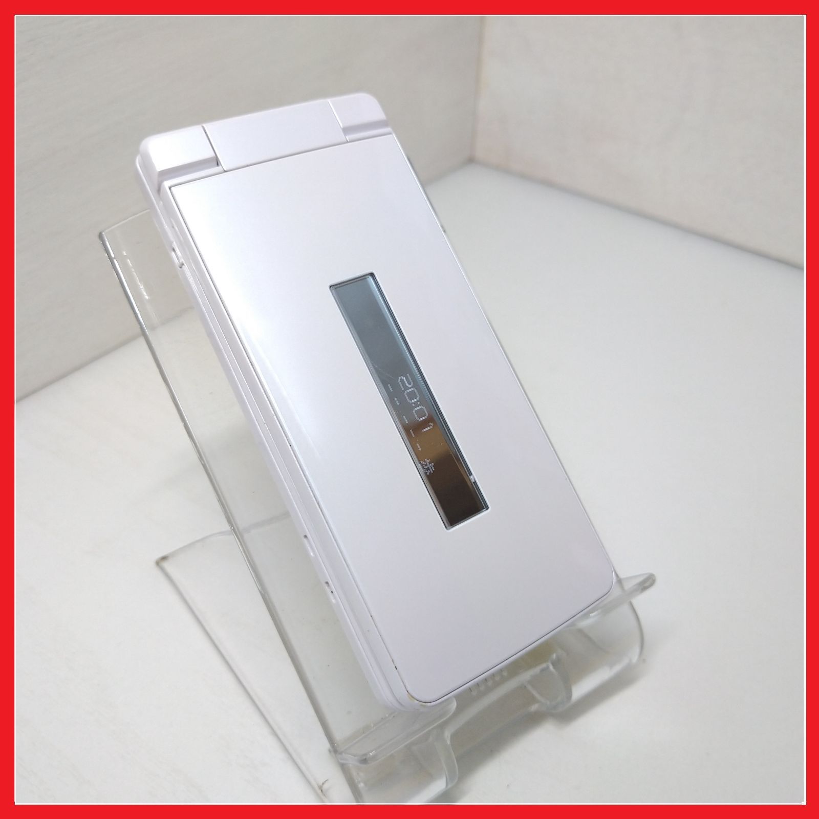 ソフトバンク　AQUOS 805SH 白 ムスビー｜AQUOS ケータイ3 805SH[8GB] SoftBank【SIMロック解除