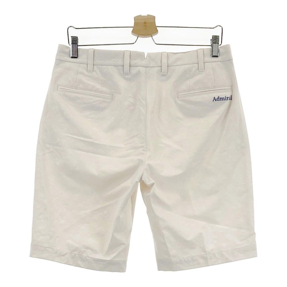 サイズ：L ADMIRAL アドミラル ストレッチ ハーフパンツ 総柄