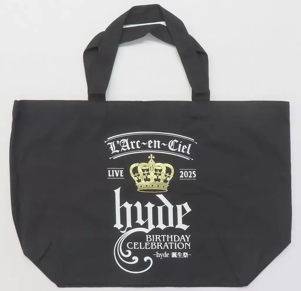 HYDE BIRTHDAY BAG ミュージシャン HYDE BIRTHDAY GOODS FUNCTIONAL