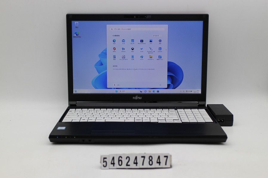 富士通 LIFEBOOK A579/BX Core i5 8265U 1.6GHz/8GB/256GB(SSD)/Multi/15.6W/FWXGA(1366x768)/Win11 【546247847】