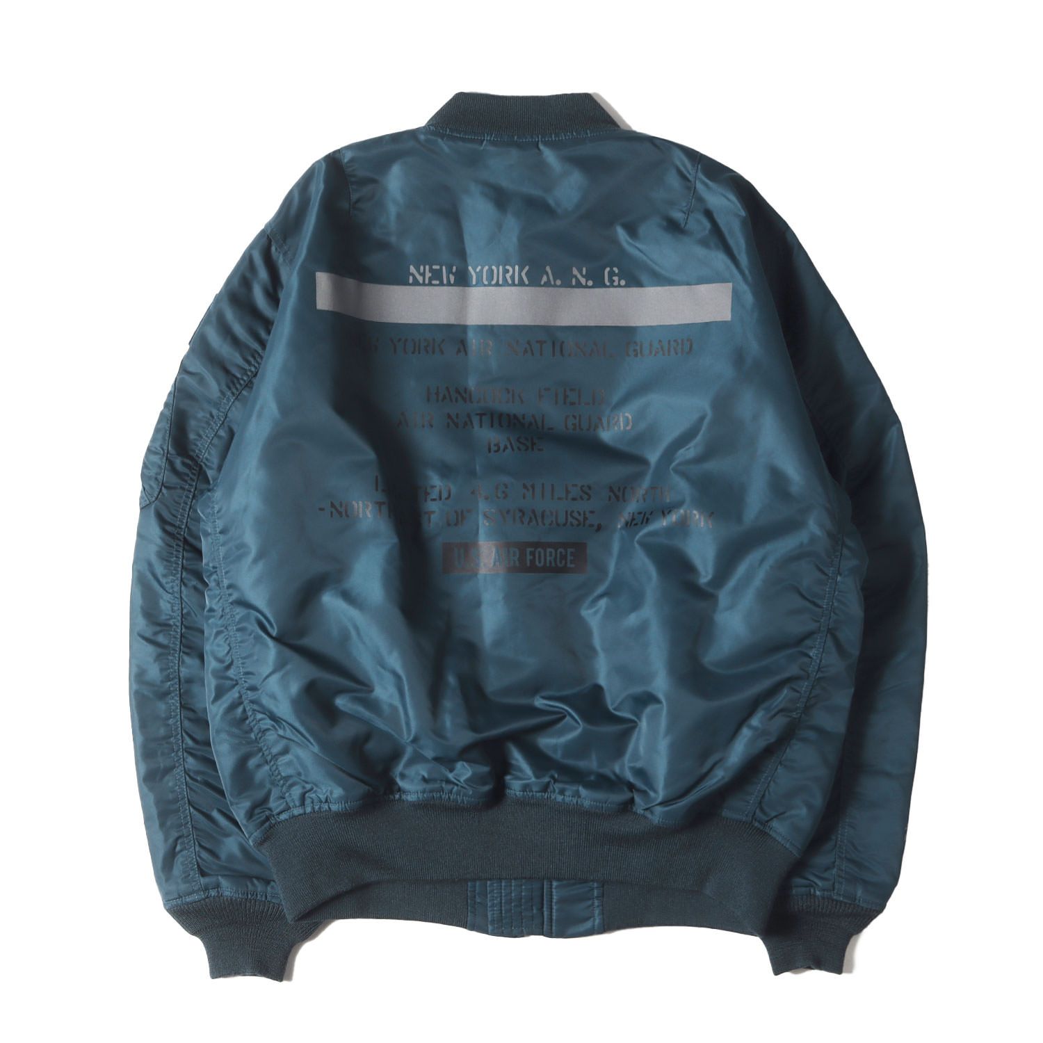 AVIREX ジャケット アウター ニューヨーク A.N.G ブルゾン AVIREX