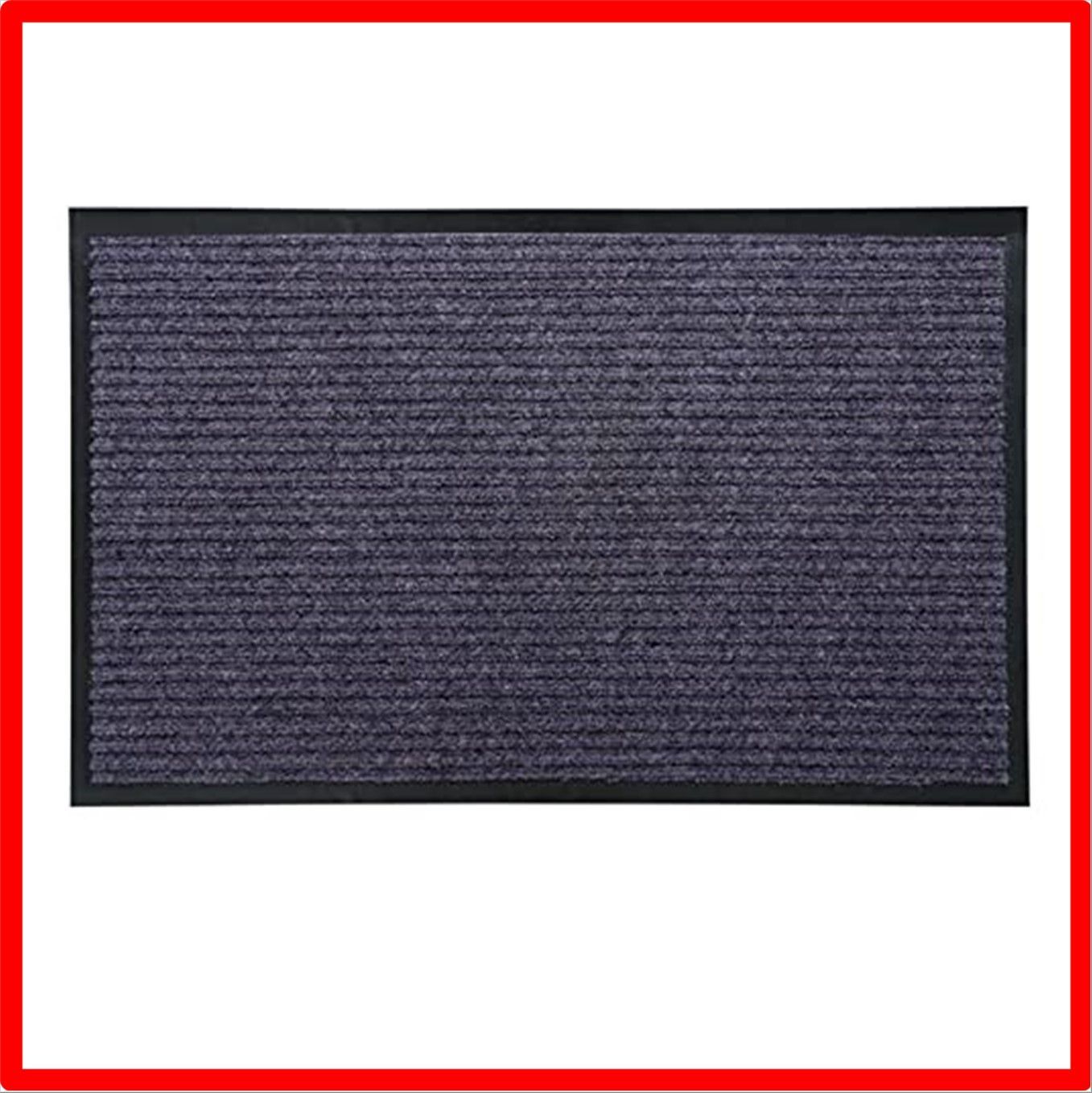 【送料無料 】 60×90_グレー エアル工業 玄関マット 室内 屋外 兼用 業務用 インドアマット (60×90， グレー)