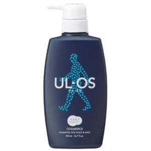【新品・4営業日で発送】大塚製薬 ウルオス 薬用スカルプシャンプー ポンプ 500mL
