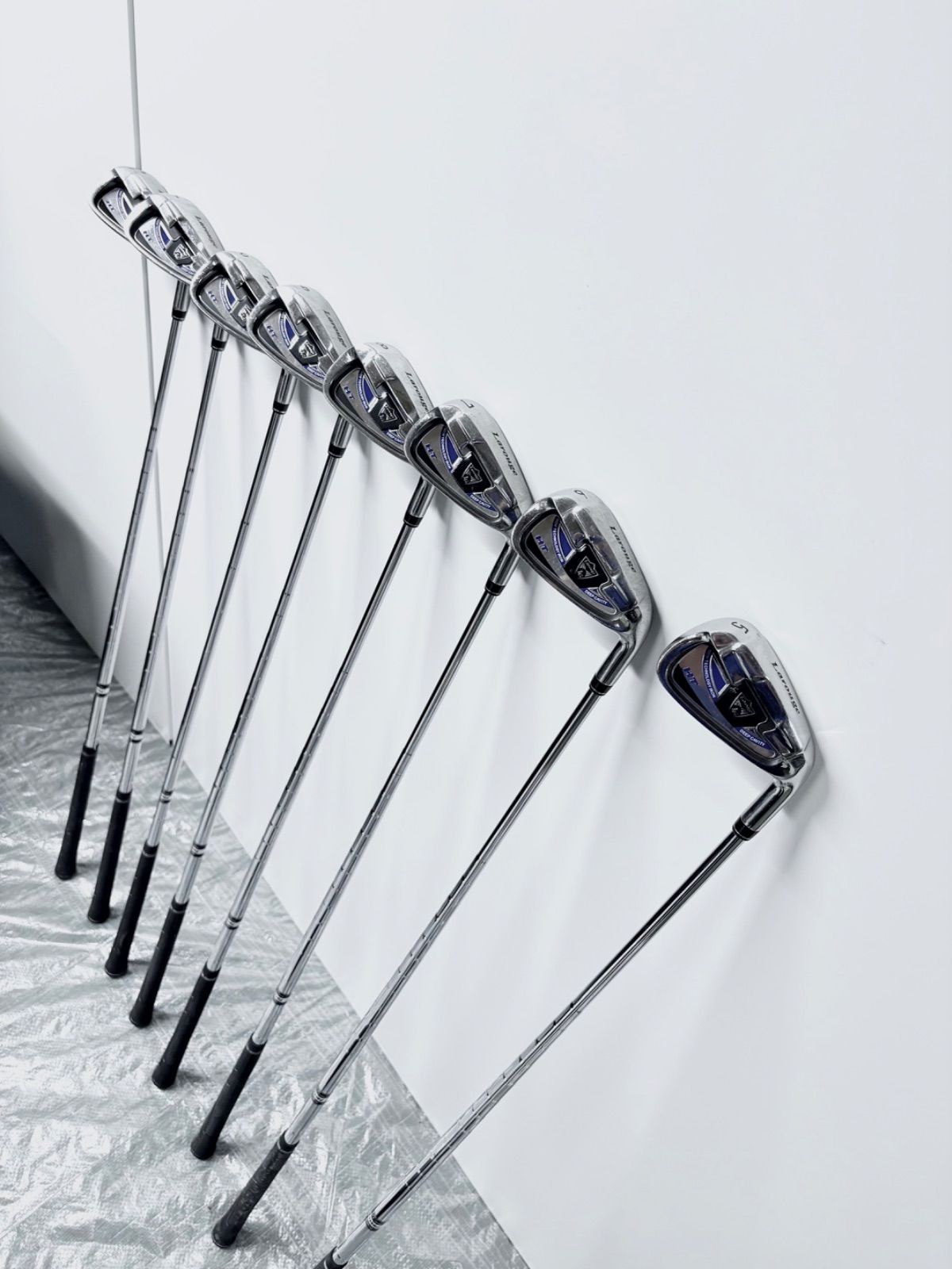 Larouge ラルージュゴルフクラブ HTアイアン 8本セット まとめ売り