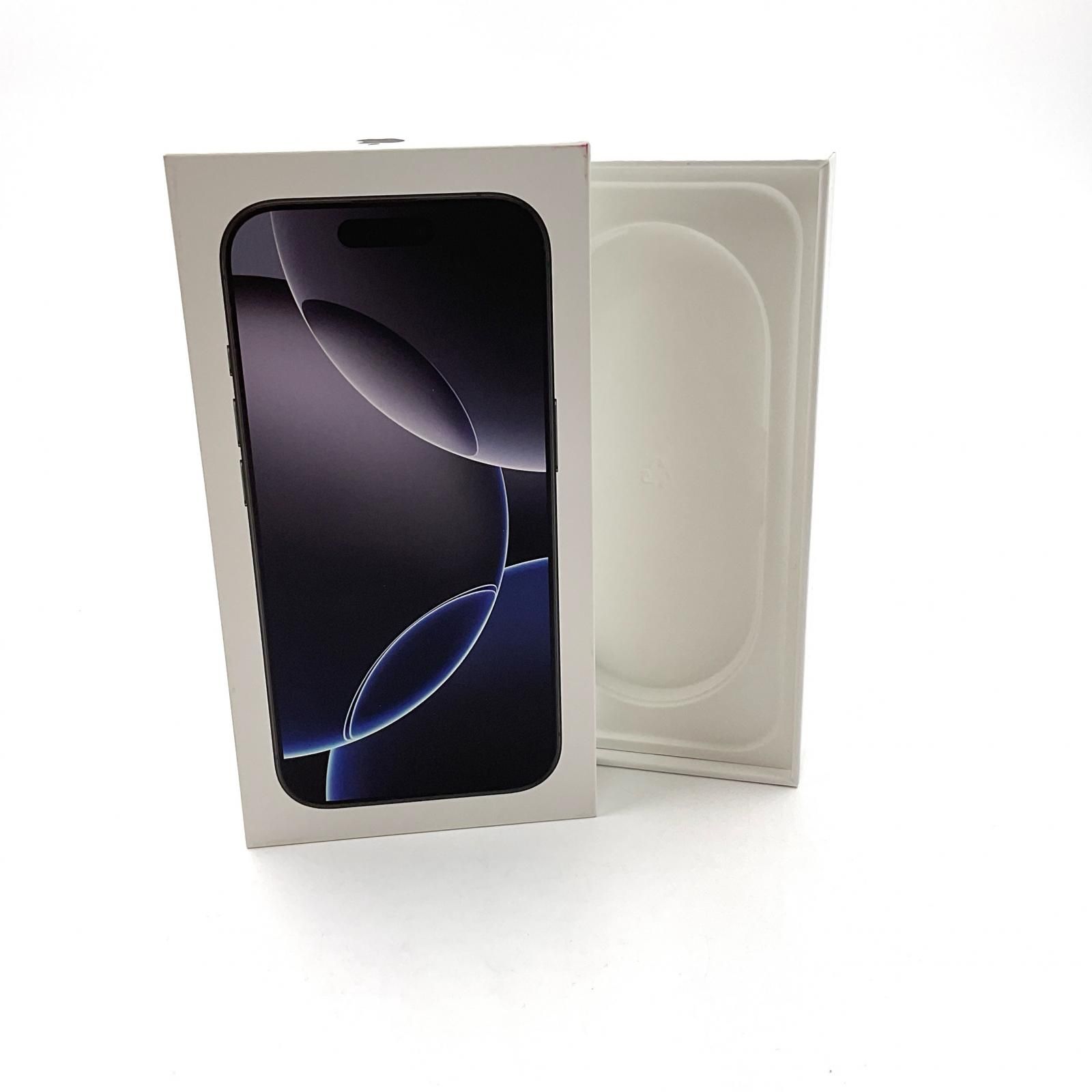 Apple iPhone 16 Pro 512GB ブラックチタニウム 楽天モバイル SIM