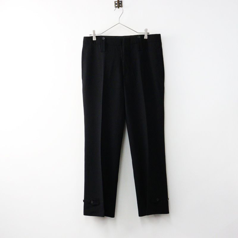 MENｓ Archive GUCCI by Tom Ford Tac Trousers 48|Black グッチ トムフォード期 スラックス パンツ 2400014436402