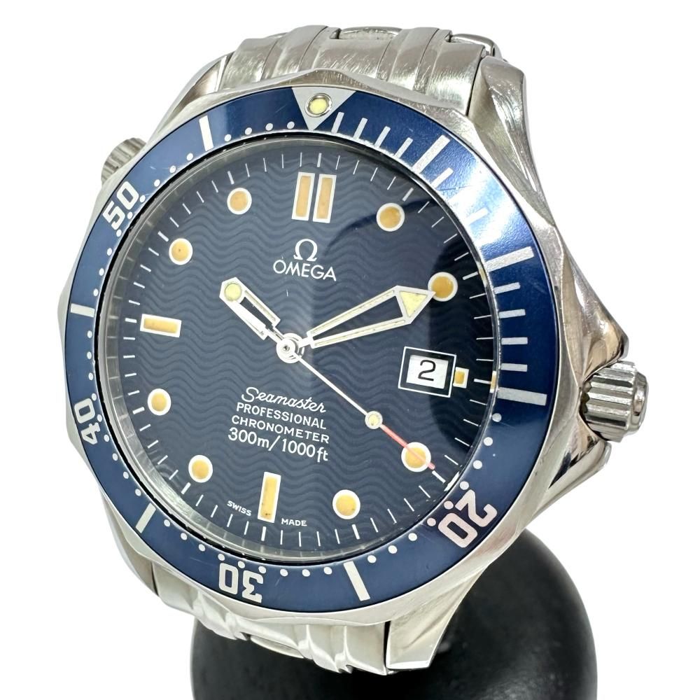 。 OMEGA/オメガ】シーマスター300 プロ 2531.80 腕時計 ステンレス