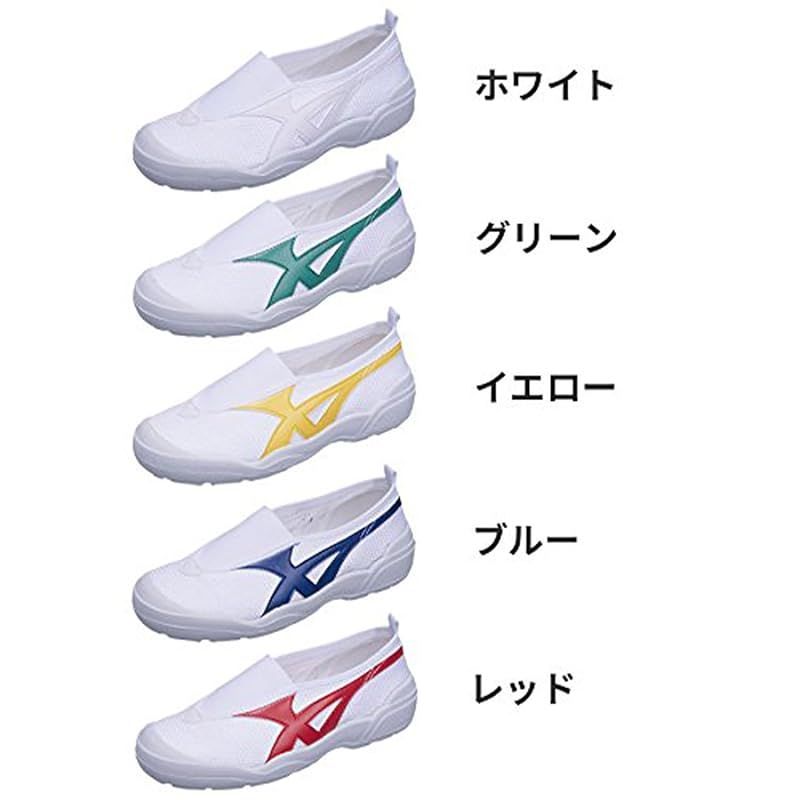 ムーンスター] 上履き バイオLT01 キッズ ホワイト 15.0 cm 2E