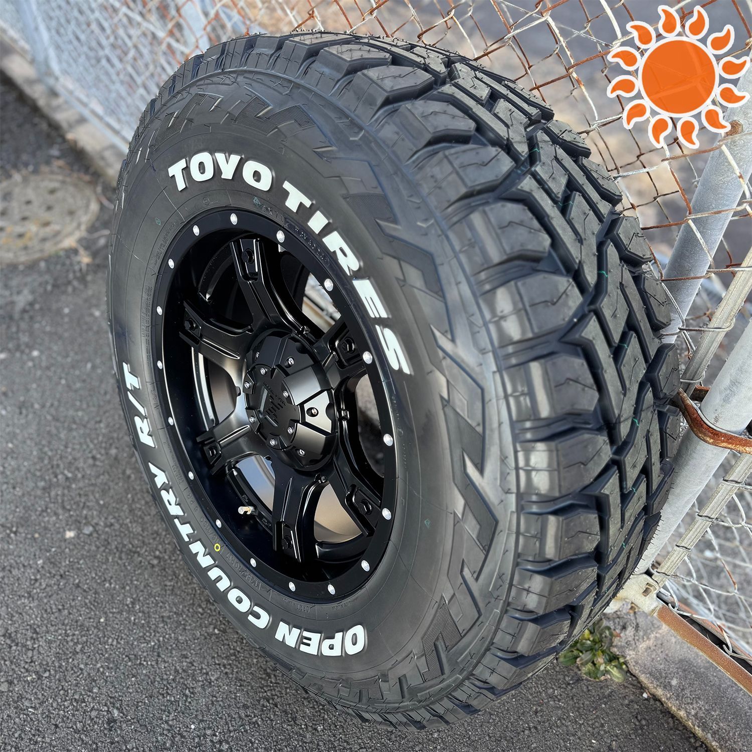 プラド ハイラックス FJクルーザー サバーバン タホ 夏タイヤホイール 