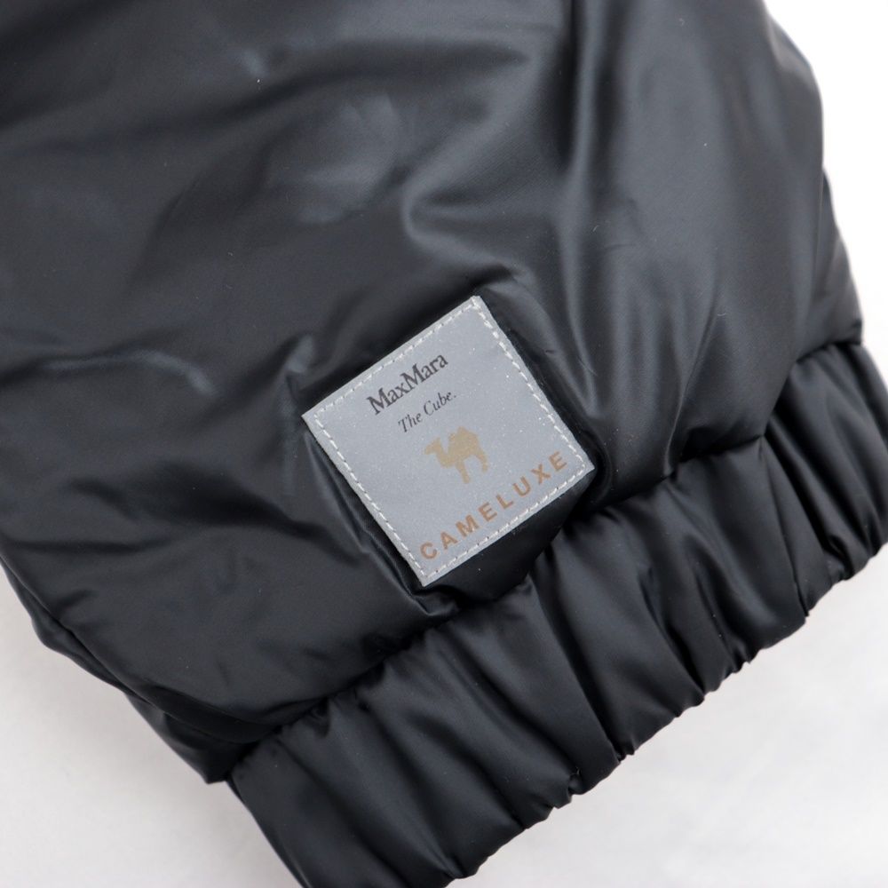 美品 マックスマーラ The Cube CAMELUXE キャメリュクス フード
