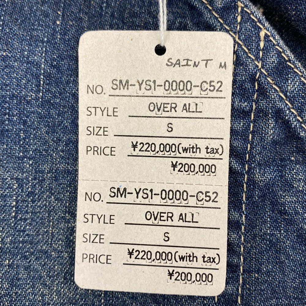 ☆L☆新品未使用☆セントマイケル デニムティアーズ☆モヘアカーディガン☆24FW セントマイケル 新作DT_MH CARDIGAN style.2024.10.25 | 5646 | mark