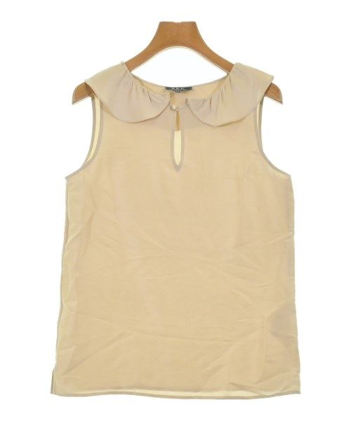 A.P.C. アーペーセー ブラウス 34(XS位) ベージュ 【古着】【中古】 A.P.C. アーペーセー ブラウス 34(XS位) ベージュ 【古着