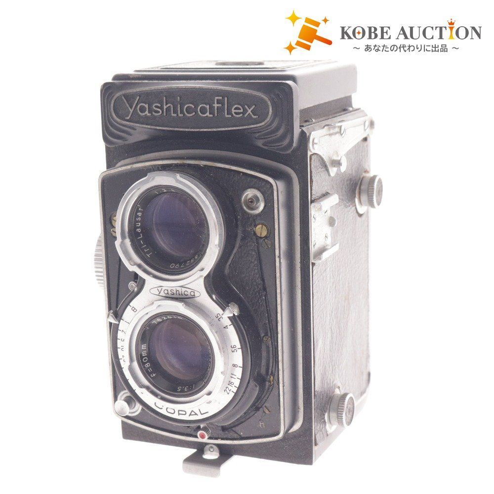 二眼レフカメラ　Yashica-A　ケース付き ヤシカオート / 二眼レフ総合サイト 二眼里程標