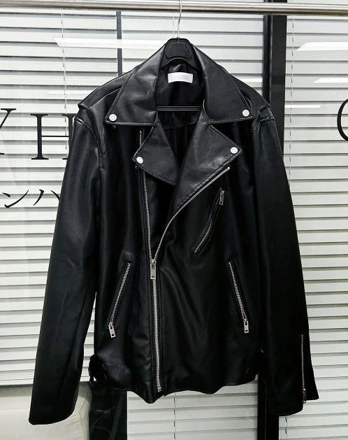 COSYHARU公式 ロウェル ライダース ジャケット