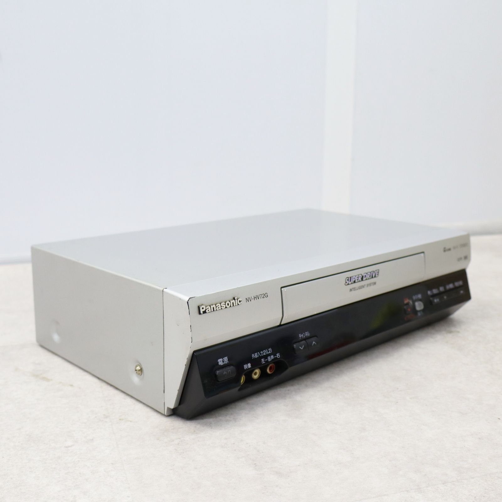 完動品 美品 パナソニック ビデオデッキ NV-HV72G-S Amazon | パナソニック ビデオデッキ NV-HV72G-S | VHSビデオ
