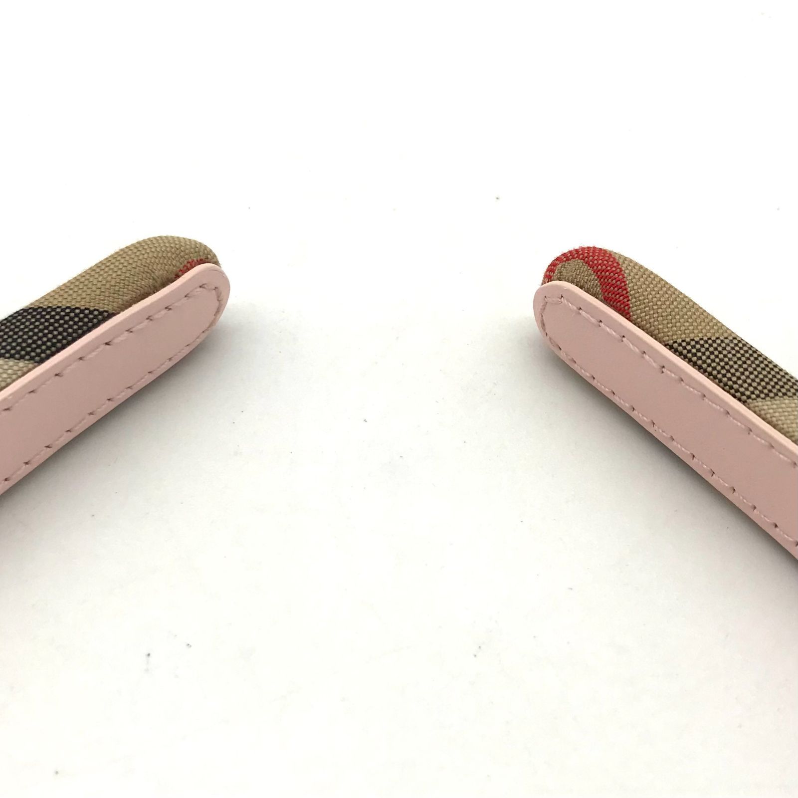 ▽【美品】BURBERRY/バーバリー ヴィンテージチェック カチューシャ