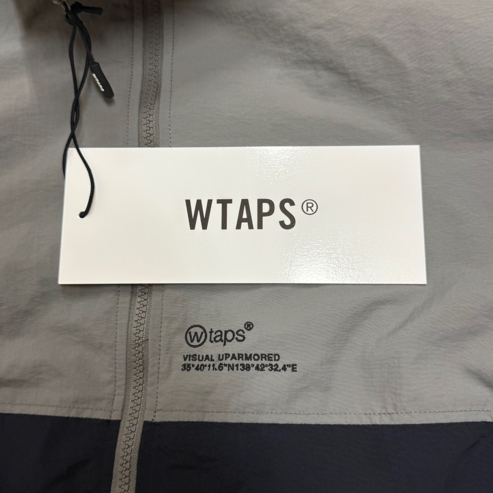 参考上代46200円 WTAPS 24AW B2 / JACKET / NYLON. TUSSAH バイカラー