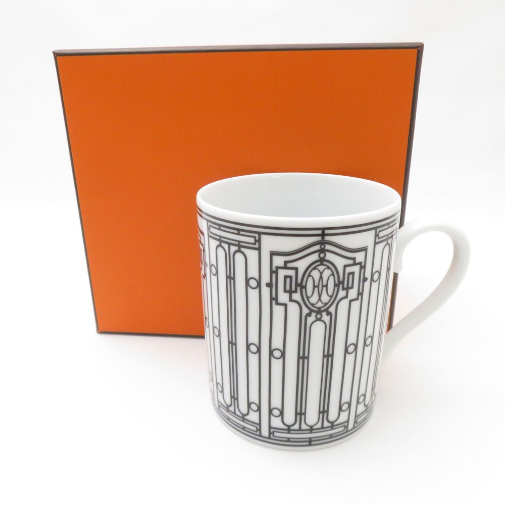 HERMES エルメス H-DECO Hデコ マグカップ 1点 コップ SY13243K1