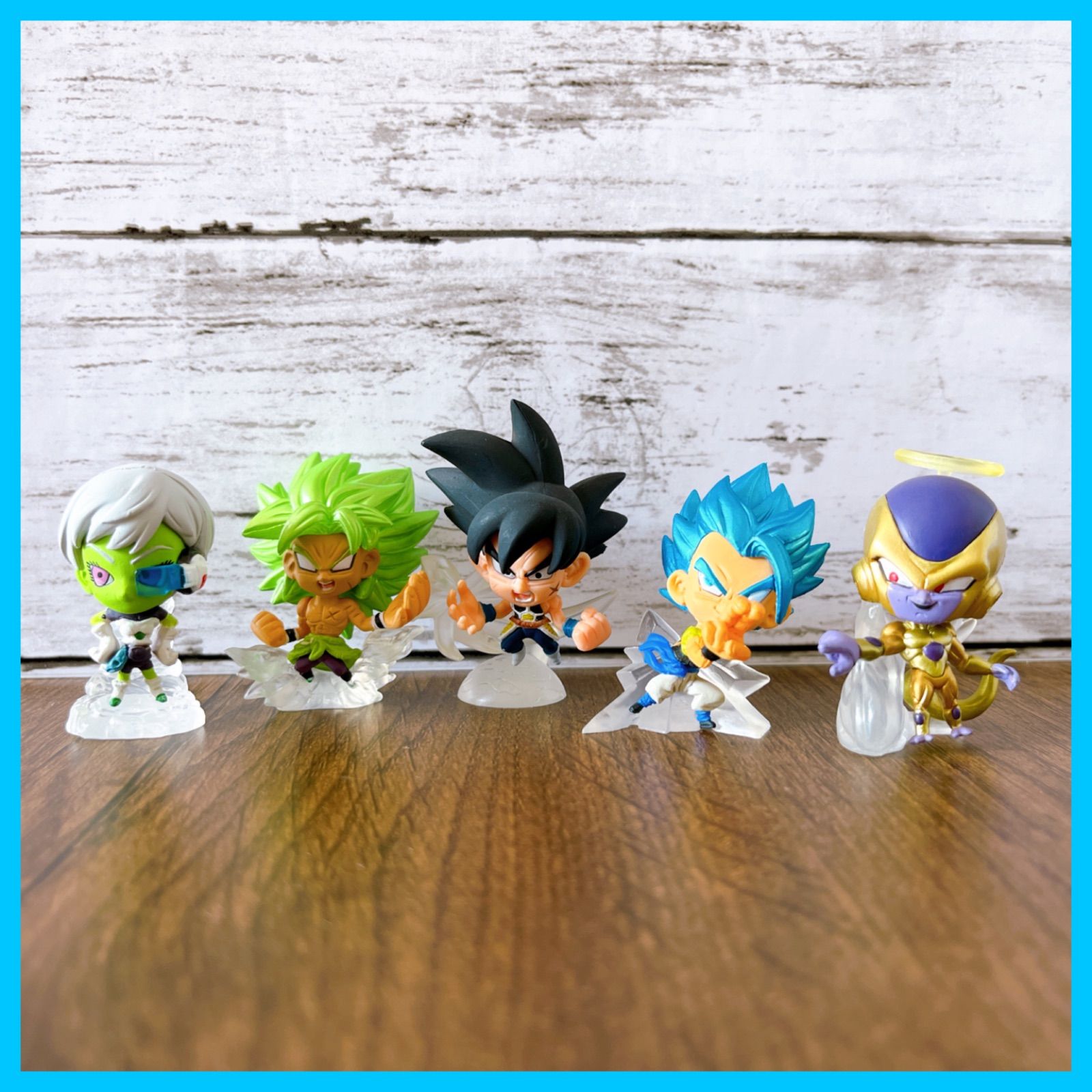 【新作からSALEアイテム等お得な商品満載】 ドラゴンボール 超戦士フィギュア 27体セット - メルカリ コミック・アニメ