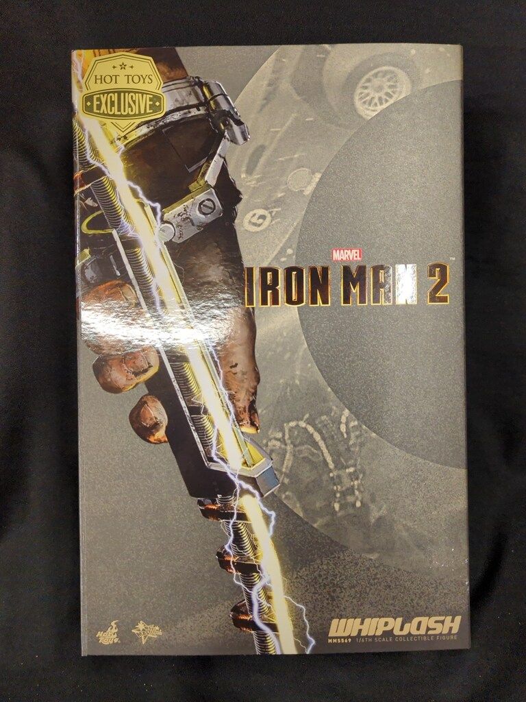 HOTTOYS MOVIE MASTERPIECE WHIPLASH (MMS569) MMS569