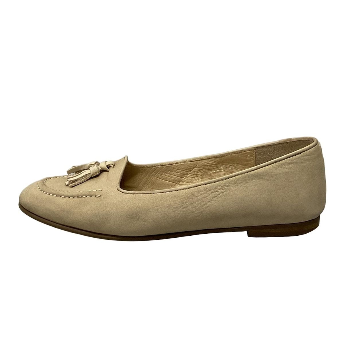 マーガレットハウエル　フラットシューズ　ダークブラウン　24.0 マーガレットハウエル フラットシューズ ダークブラウン 24.0