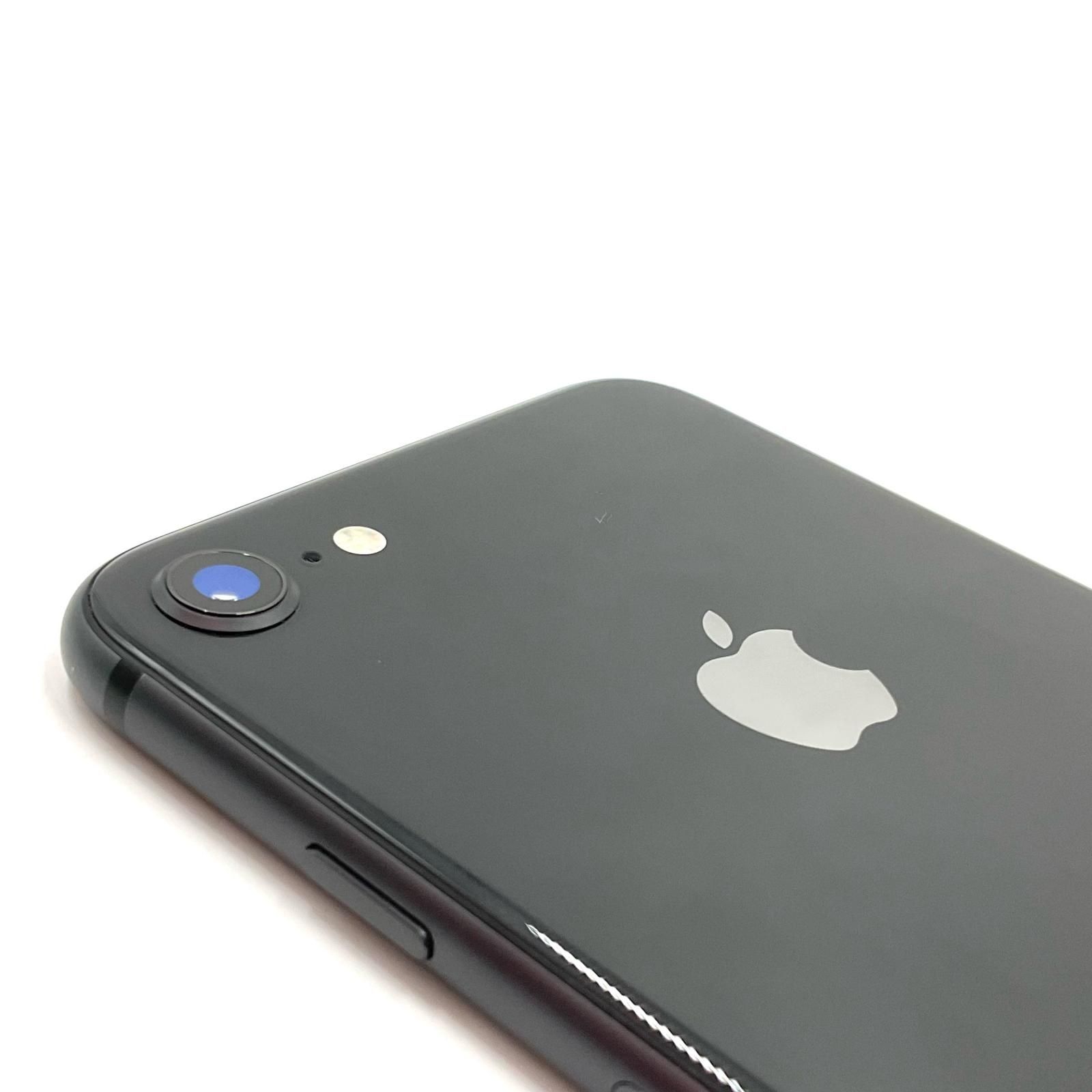 最新 iPhone 8 64GB スペースグレイ Softbank 白ロム 動作確認済 80