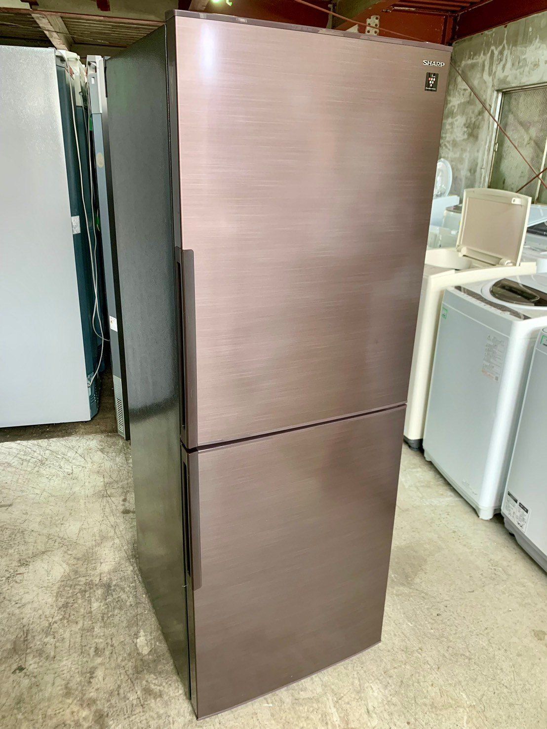 大阪送料無料★3か月保証付き★冷蔵庫★シャープ★2020年★280L★SJ-PD28F-T★R-126 大阪送料無料☆3か月保証付き☆冷蔵庫☆シャープ☆2020年☆280L☆SJ