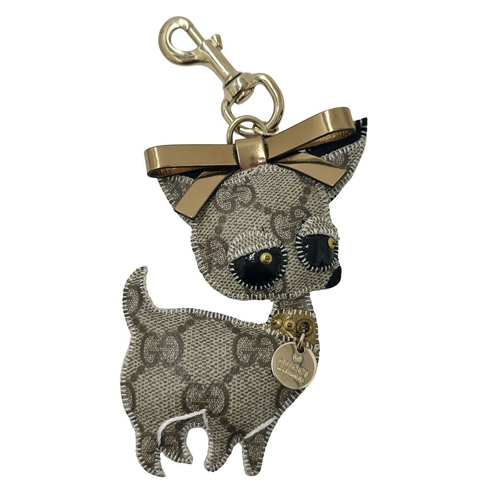 グッチ GUCCI キーホルダー レディース メンズ ブランド GGプラス  