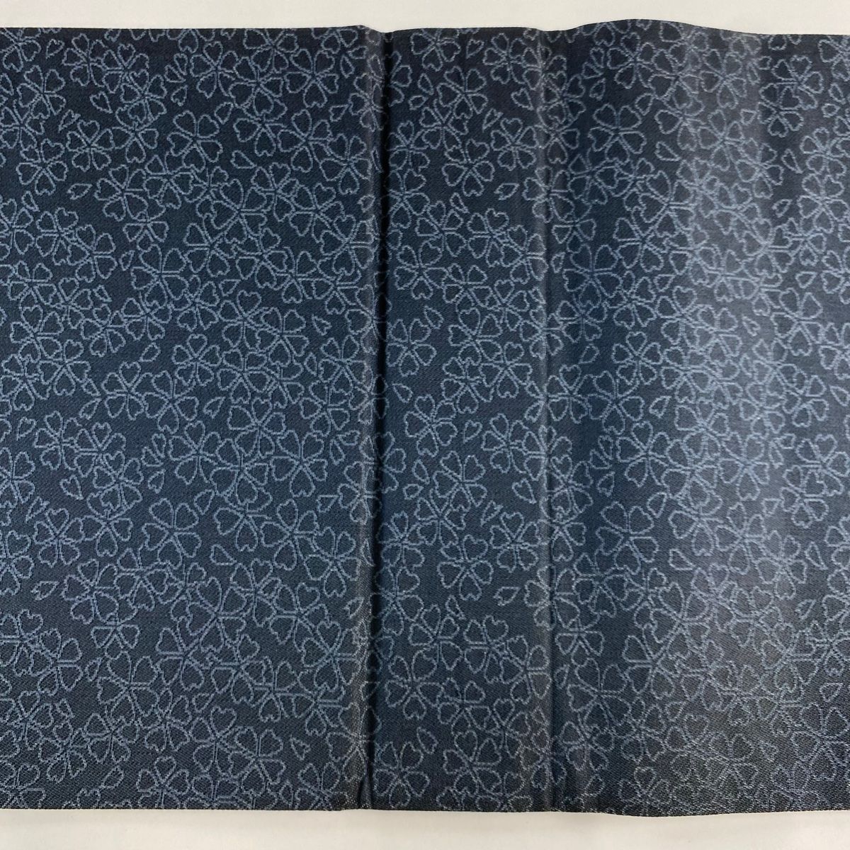 袋帯 【超美品】 リバーシブル 六通 青 紫 桜 正絹 袋帯 秀品 桜 波頭 箔 青紫 六通 正絹 【中古】 - メルカリ