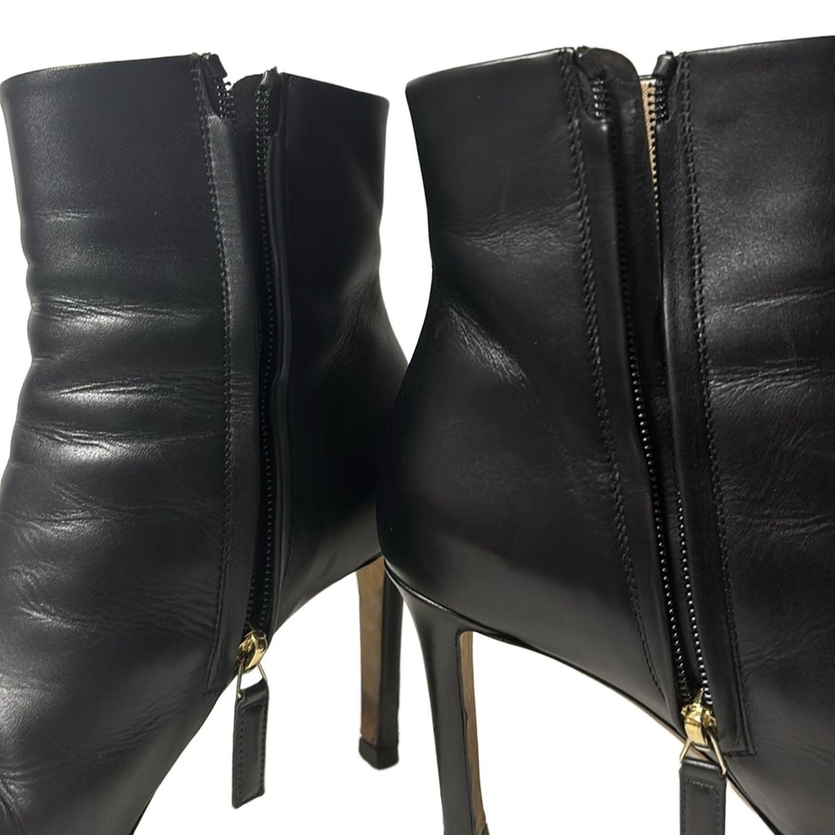 CHANEL シャネル ブーツ 黒 EU36(22.5cm位) 4100125Y0069 CHANEL シャネル ブーツ EU36(22.5cm位) 黒
