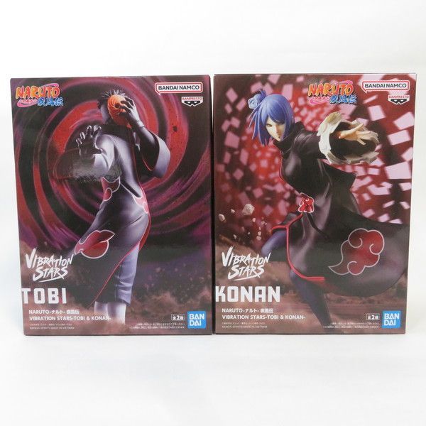 中古 未開封品 VIBRATION STARS NARUTO-ナルト- 疾風伝 トビ