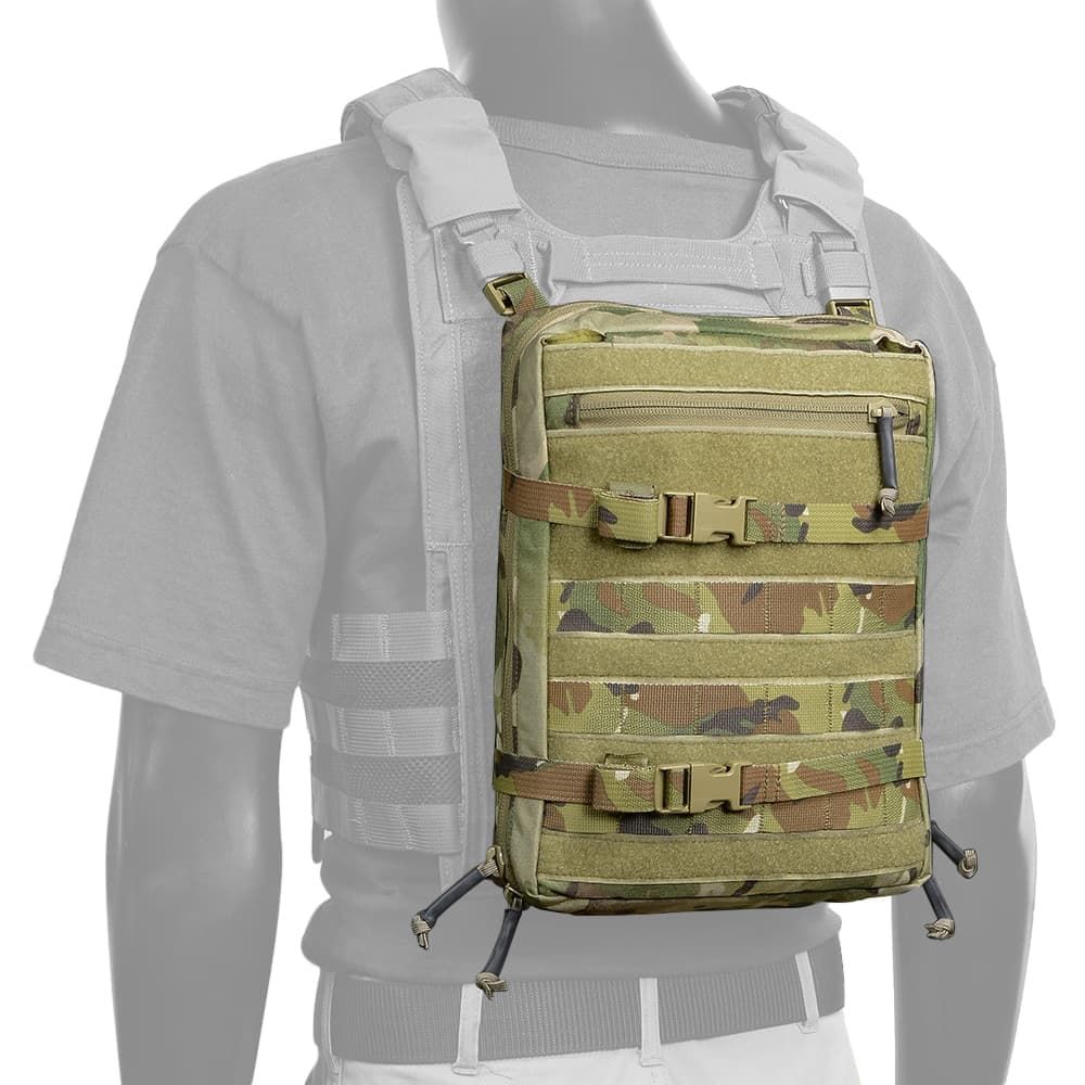 LBX Tactical ミニモジュラーアサルトパック オリーブグリーン LBX Tactical モジュラーアサルトパック Mini MAP バックパネル