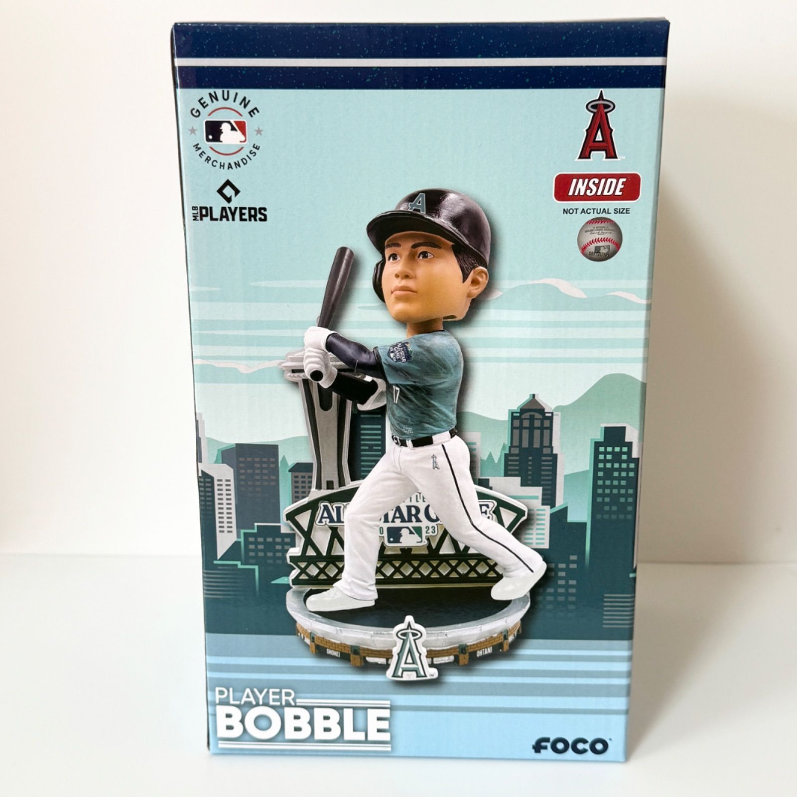 新品 FOCO ボブルヘッド 大谷翔平選手 2023オールスターゲーム バブル 