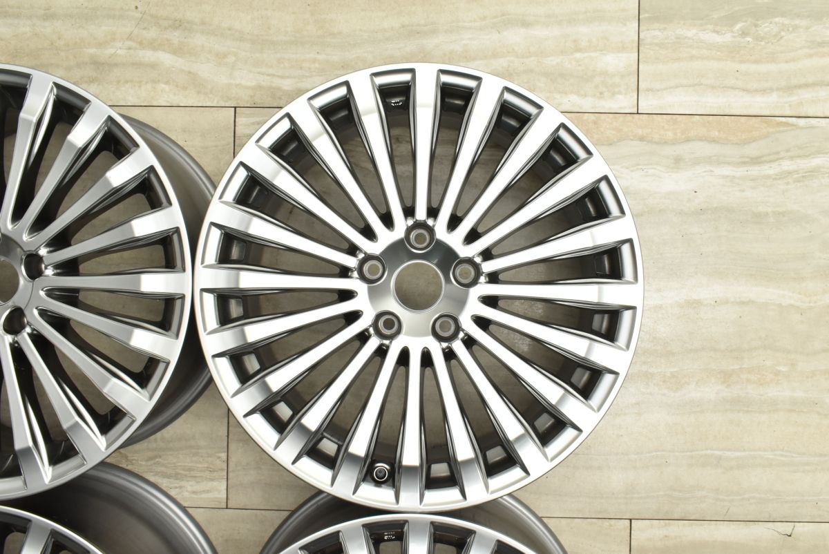 新型クラウンセダン純正ホイール(純正タイヤ付)　新車外し 新型クラウンセダン純正タイヤホイール新車外し4本