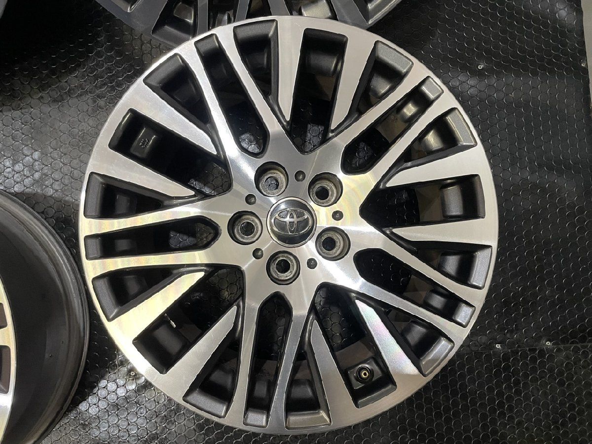 TOYOTA トヨタ 30アルファード/ヴェルファイア 純正ホイール 18インチ 
