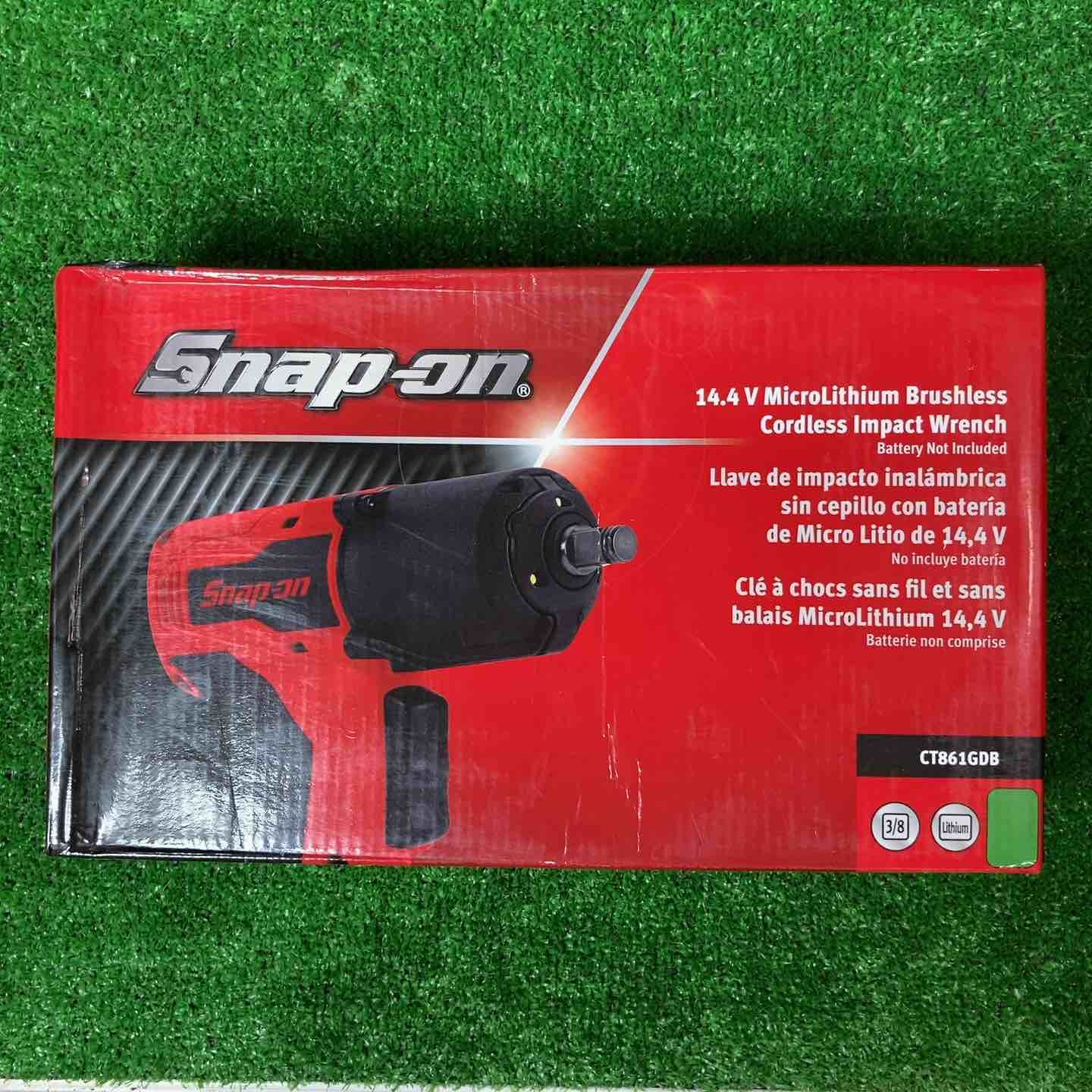 スナップオン/Snap-on 14.4V 3/8sq コードレスインパクトレンチ 