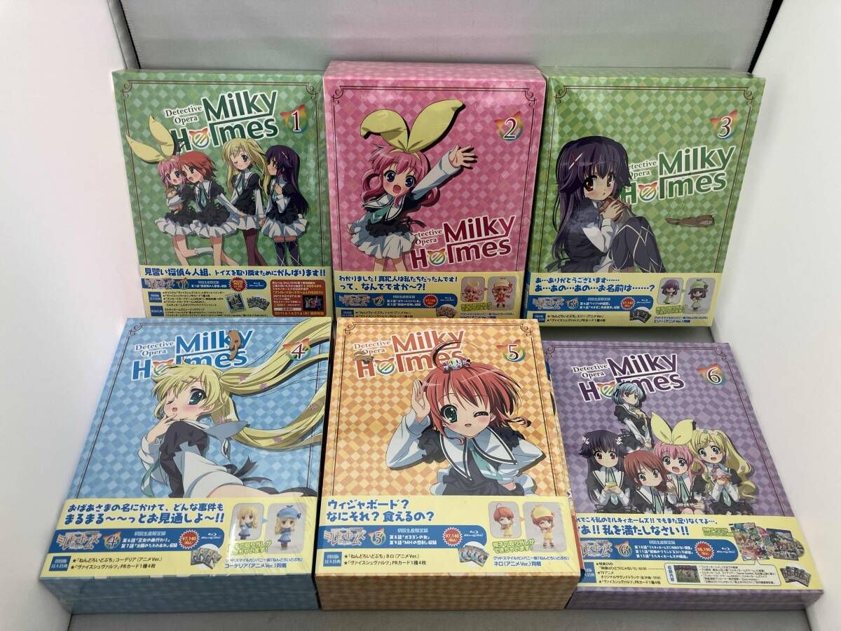 付録あります】 【※※※】[全6巻セット]探偵オペラ ミルキィホｰムズ 1~6