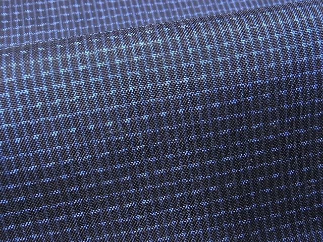 平和屋1男性　本場大島紬　絣文　逸品　CAAB1808ev
