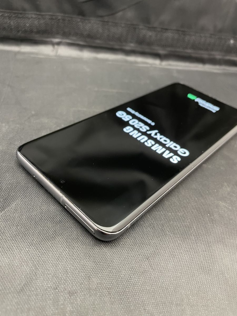 ◎【中古／ジャンク扱い品】 au Galaxy S20 5G SCG01 〇端末 sim