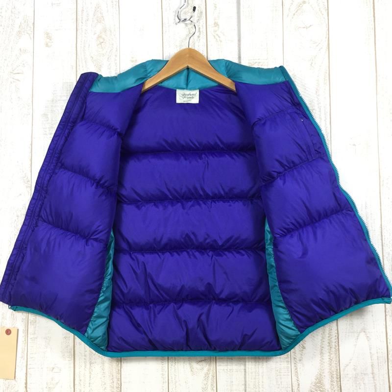 Feathered Friends グリーン/パープル Sサイズ ベスト Feathered Friends グリーン/パープル Sサイズ ベスト（MENs M