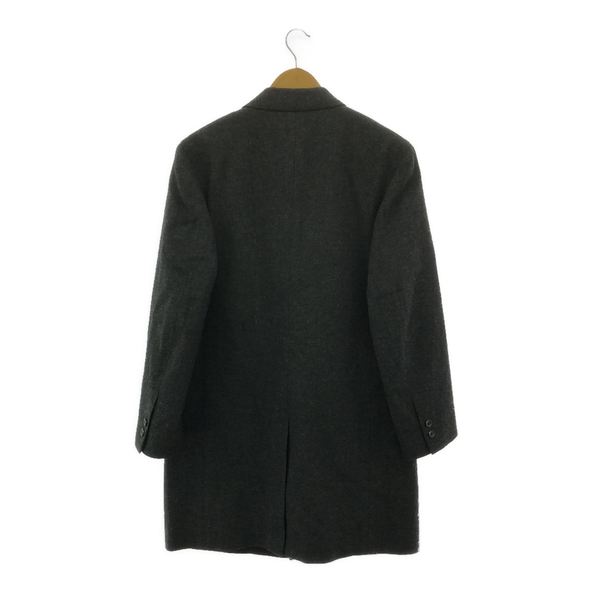 美品：マーガレットハウエル&フォックスブラザーズ　チェスターコート 中古・古着通販】MARGARET HOWELL (マーガレットハウエル) FOX