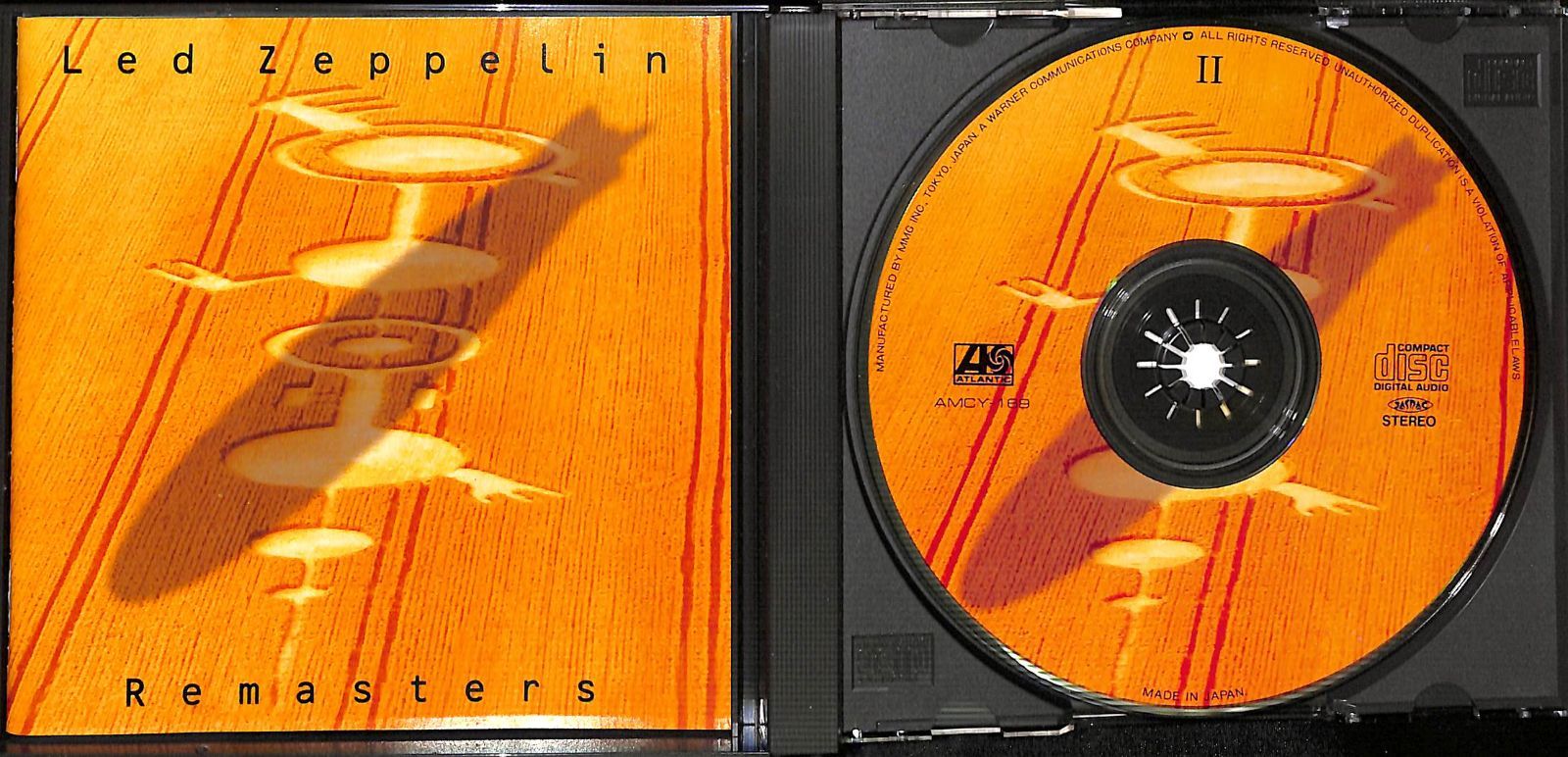 帯付き2CD】Led Zeppelin Remasters レッド・ツェッペリン