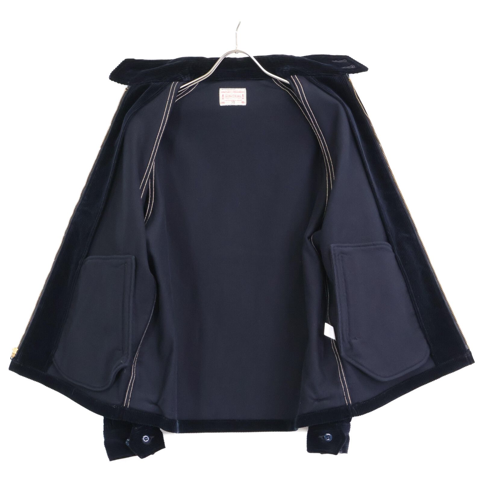 C*W様 Boncoura スイングトップ 太畝コール天 ネイビー　36 ボンク スイングトップ 太畝コール天 ネイビー (Dog Ear Jacket 8 Wale