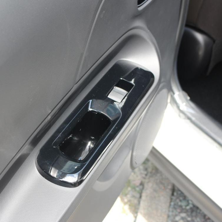 トヨタ TOYOTA 純正 アクア NHP10 リア ウィンドウ スイッチ パネル リヤドアアームレストベース RH LH 助手席 運転席 セット ピアノ ブラック パーツ エンジン タイヤ バンパー 検索 マフラー