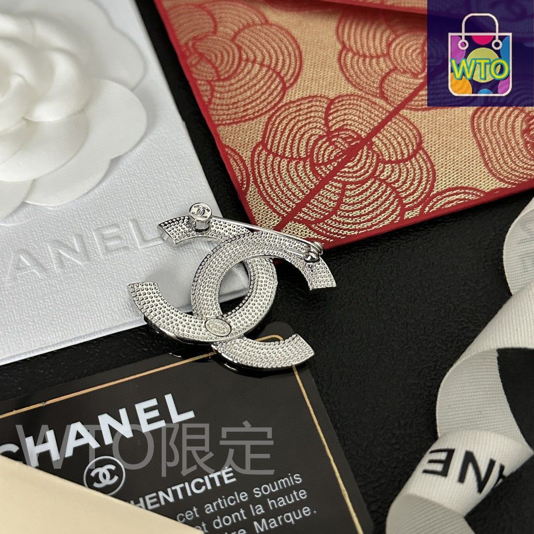 今日特価】CHANEL ブローチ 専門店と同期新入荷 送料無料 - メルカリ