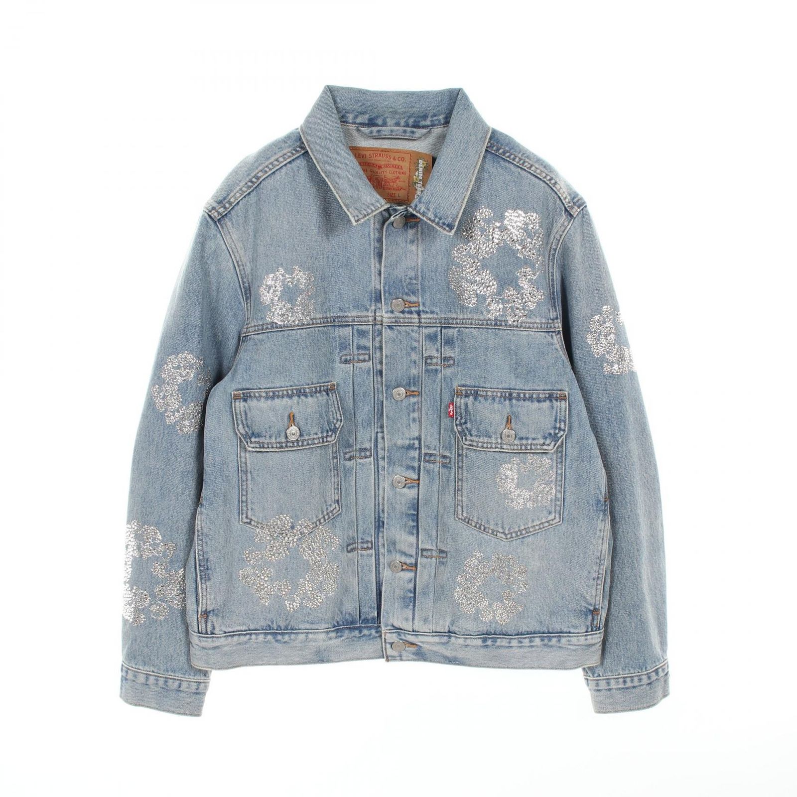 新しい季節 デニムティアーズ Denim Tears デニムジャケット Denim Tears ジャケット・アウター