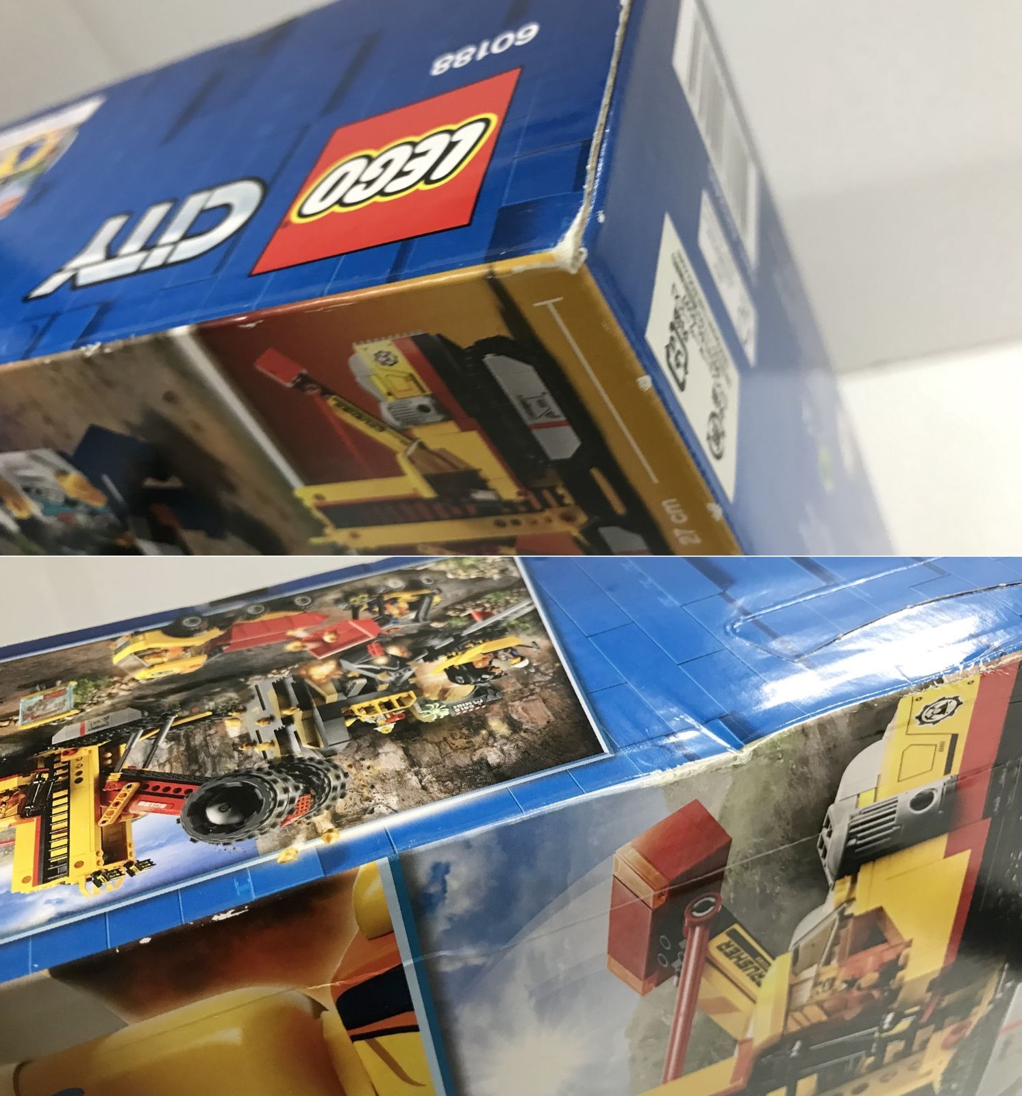 60188 箱イタミ有